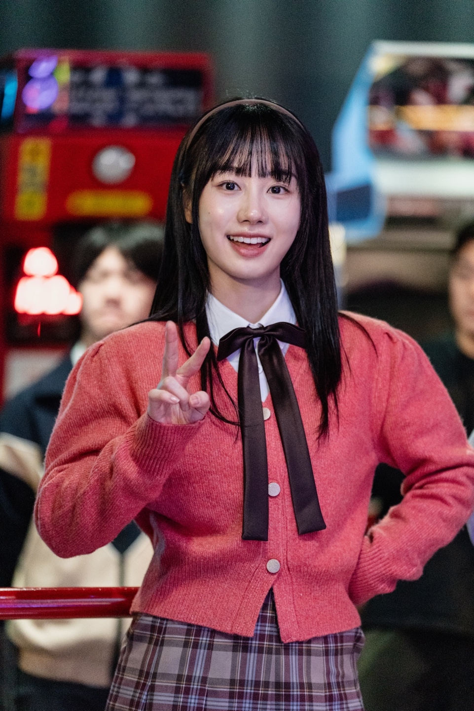 ‘스터디그룹’ 윤상정, 비하인드 뚫고 나오는 ‘현장 비타민’ 모먼트