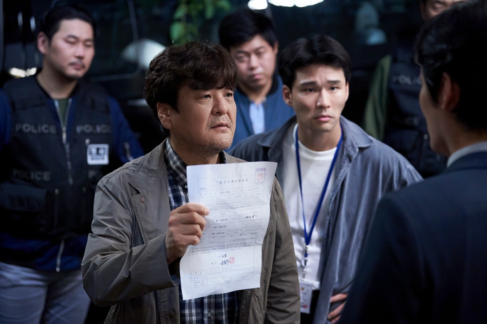 ‘트리거’ 성지루, 끈질긴 수사 능력 가진 형사부터 오소룡의 든든한 조력자 모먼트까지 ‘활약 톡톡’