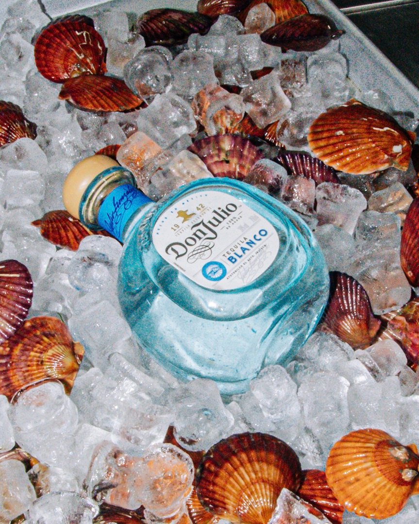 디아지오의 ‘페스카데리아’ 팝업에서는 메뉴와 함께 즐길 수 있도록 ‘돈 훌리오 블랑코’와 이를 활용한 칵테일도 선보인다.