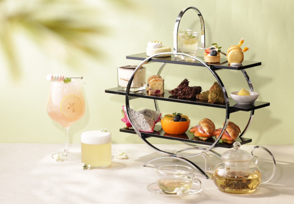 코트야드 메리어트 서울 타임스퀘어 호텔, ‘Spring Floral Afternoon Tea’ 출시