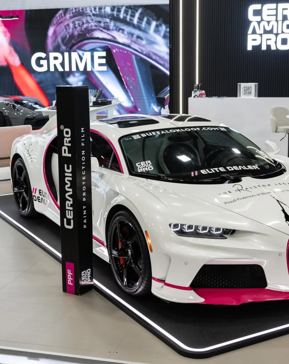 세라믹프로 카바차(Ceramic Pro KAVACA), 매년 SEMA 쇼 참가…글로벌 차량 보호 기술의 미래를 선도