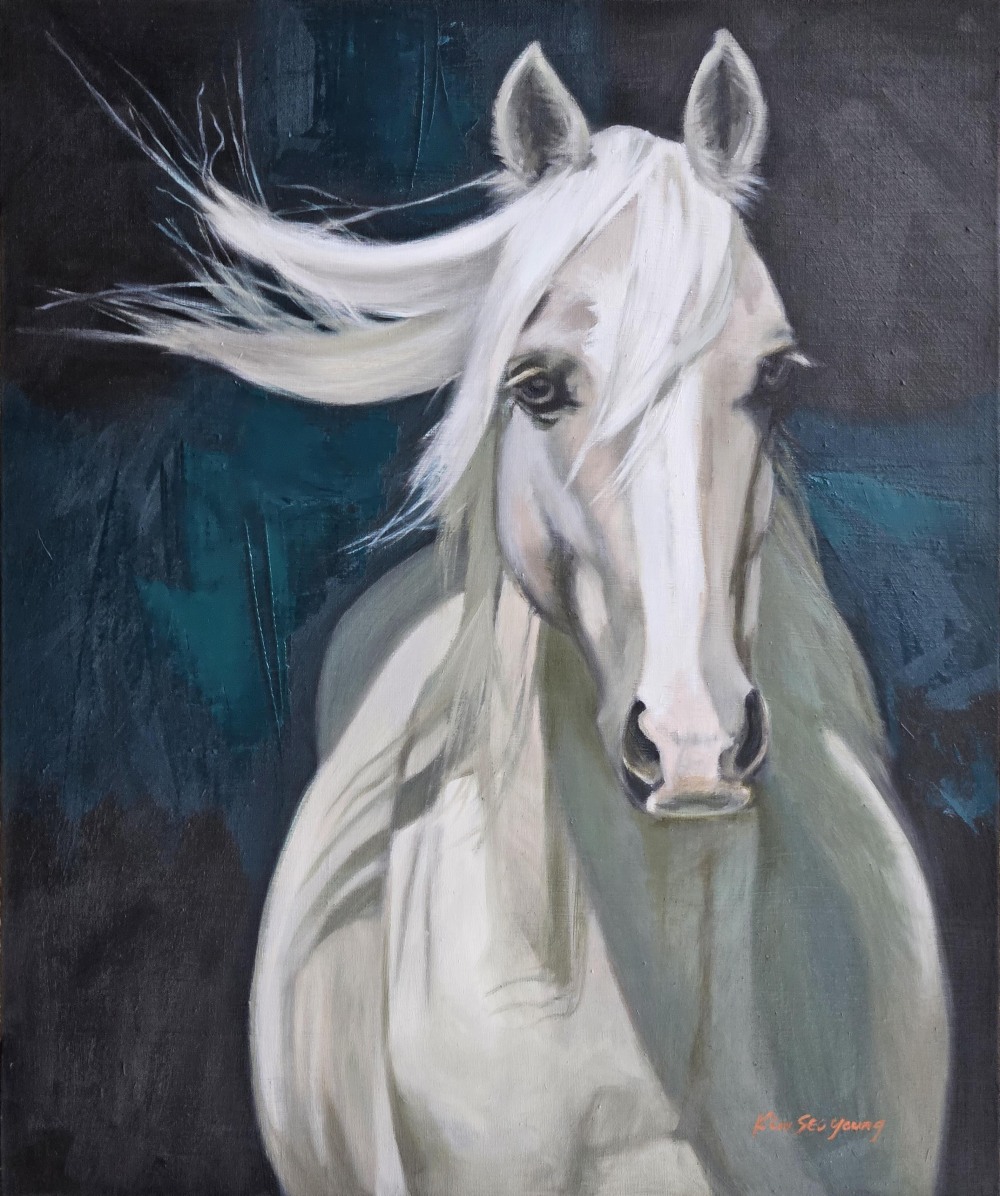 한국마사회 말박물관, 김서영 초대전 “바람을 달리다” 개막