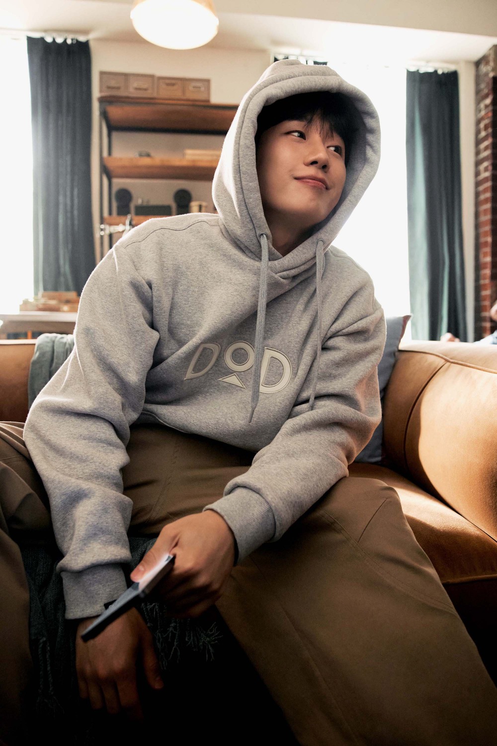 캠핑 라이프스타일 브랜드 디오디, 배우 정해인 광고 모델 발탁