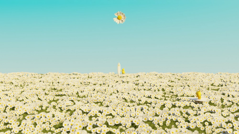 <데이지 서핑><Daisy Surfing>