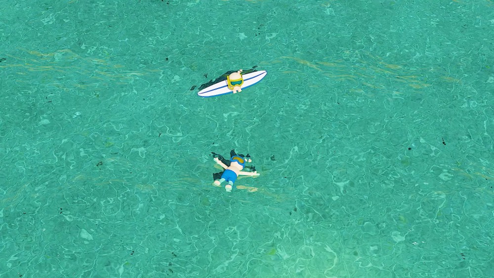 <바다위의 쉼표><Comma on the Sea>