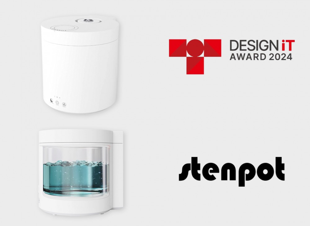 스텐팟 가습기, ‘글로벌 디자인 iT(잇) 어워드 2024’서 Bronze Prize 수상