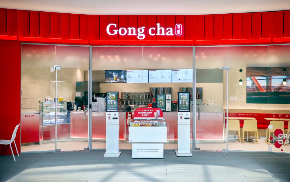 공차코리아, ‘공차 서울역점’ 리뉴얼 오픈… 고객 편의성 강화