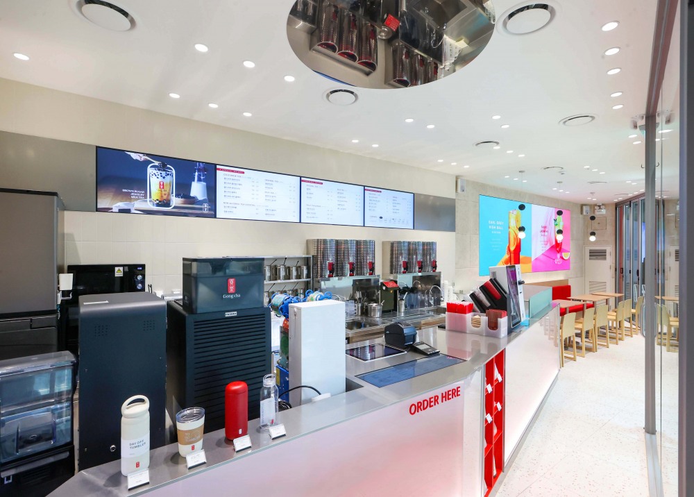 공차코리아, ‘공차 서울역점’ 리뉴얼 오픈… 고객 편의성 강화