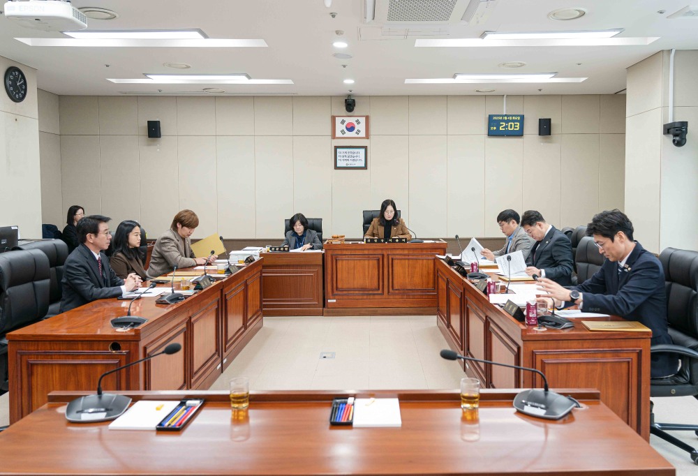 용인특례시의회 의회운영위원회