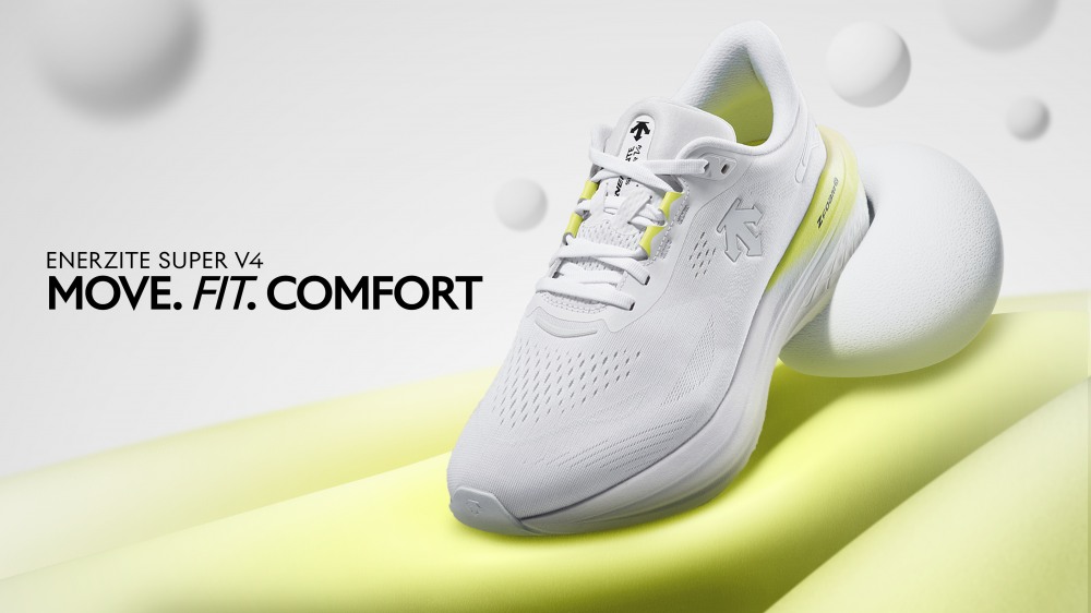 데상트, 데일리 러닝화 '에너자이트 슈퍼 V4' 출시