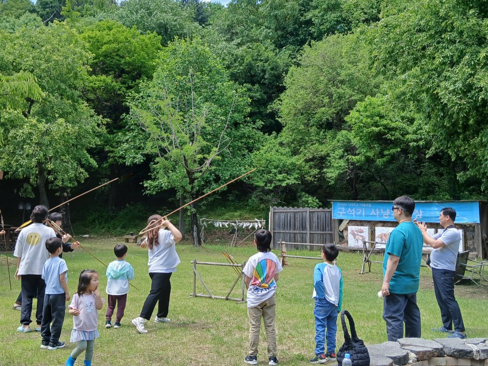 전곡선사박물관 교육사진