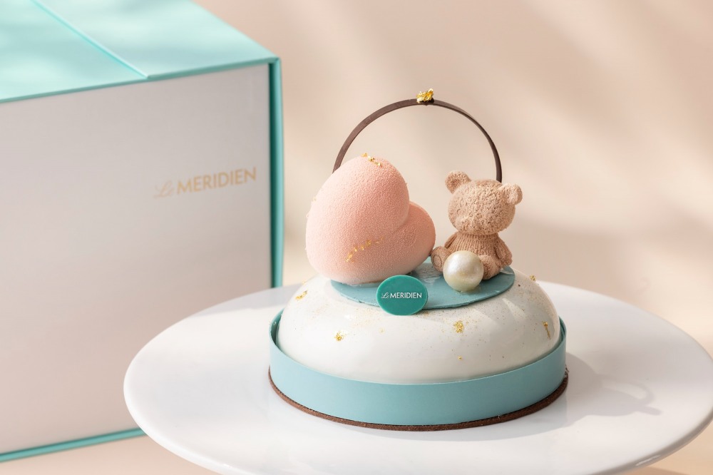 르메르디앙 서울 명동, 화이트데이 기념 한정 아베카모르 케이크 출시