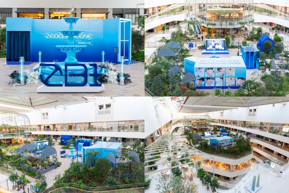 제로베이스원, 서울 팝업 성료→도쿄 팝업 추가 개최 확정