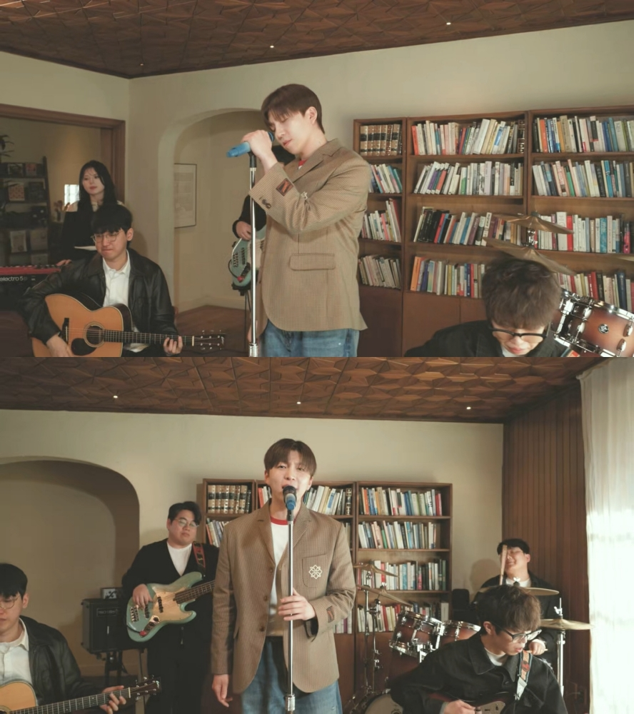 유키스 수현, 신곡 '어이없이 난 쉽게도' 라이브 클립 티저 공개…댄디한 매력 선사