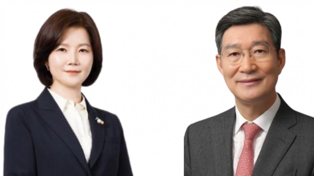 서은숙 상명대 교수, 오광수 대륙아주 대표 변호사