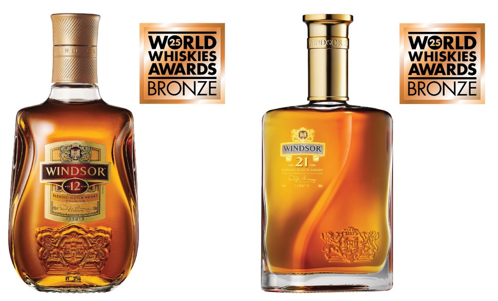 윈저, ‘월드 위스키 어워즈 스코틀랜드 2025’블렌디드 위스키 부문 수상