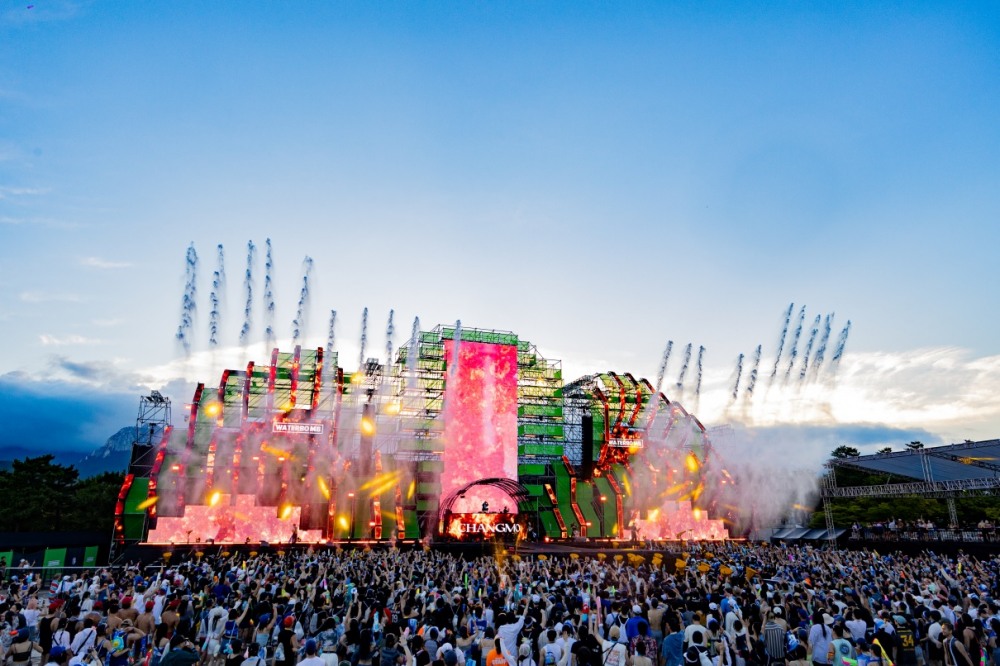 워터밤 속초 2024 현장 사진