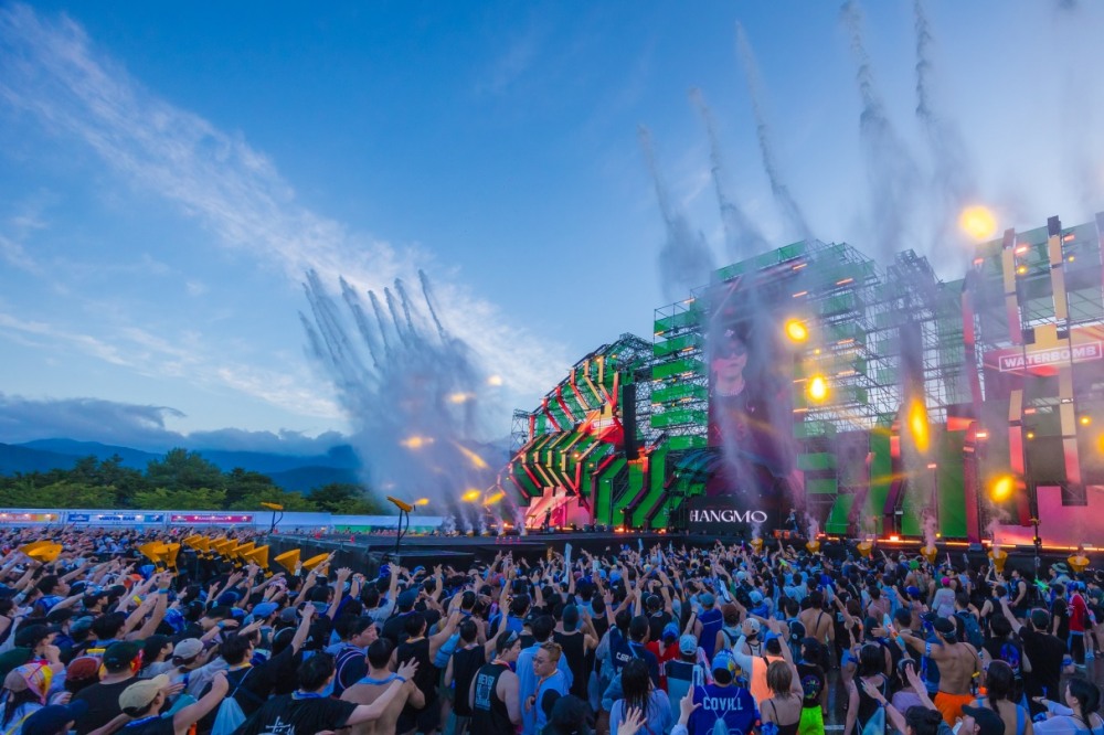 워터밤 속초 2024 현장 사진