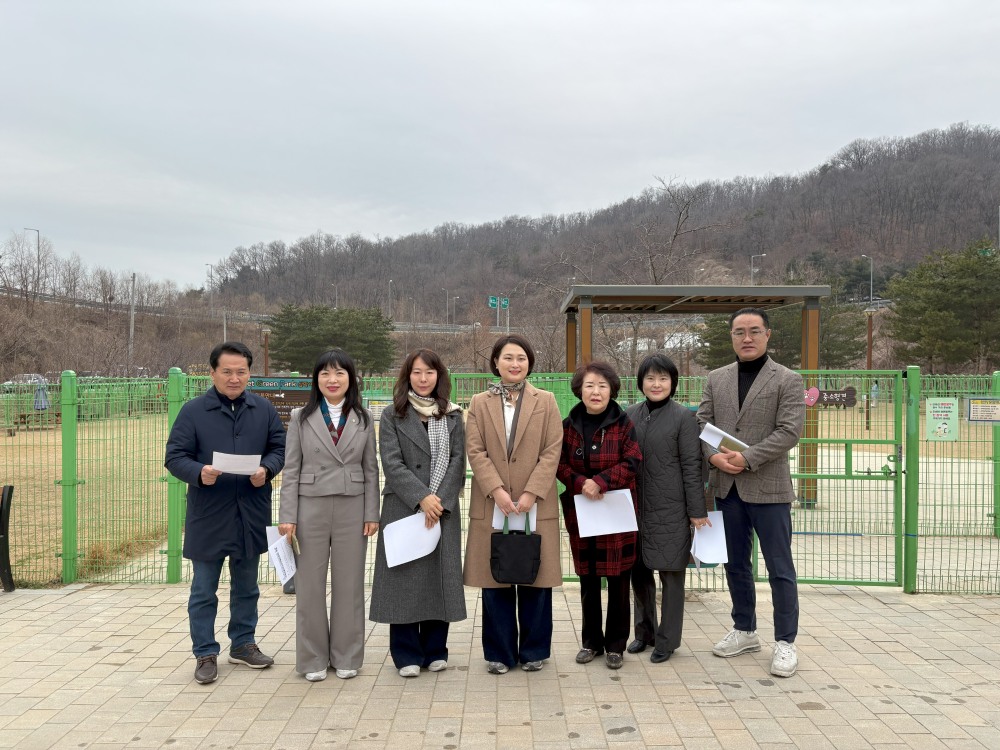 안양시의회 제공