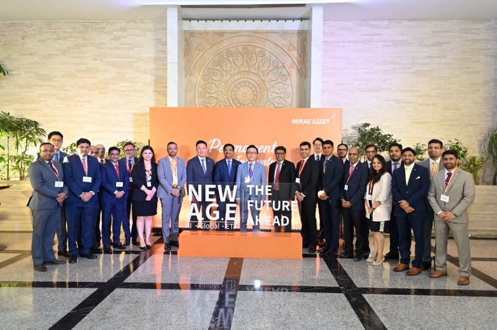 미래에셋자산운용은 인도 뭄바이에서 ‘New AGE: The Future Ahead’를 주제로 세미나를 개최했다.