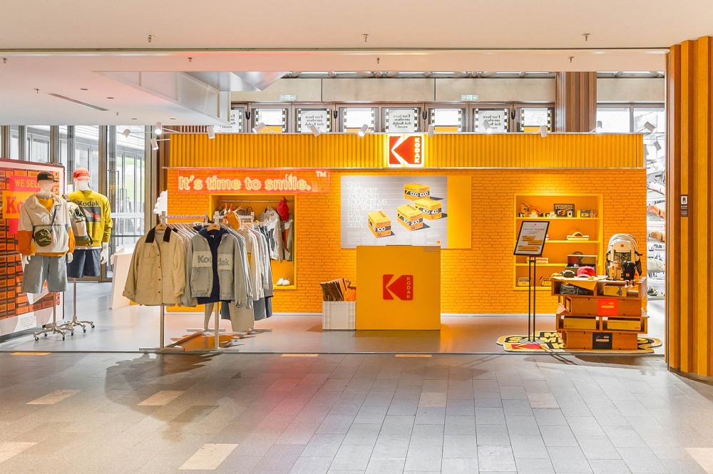 코닥어패럴, 중국 최대상권+핫플 ‘상하이 신티엔디’와 ‘청두’에 팝업스토어 오픈