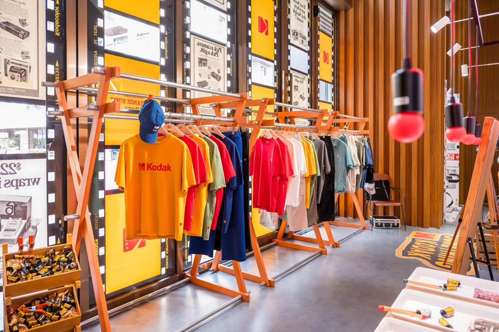 코닥어패럴, 중국 최대상권+핫플 ‘상하이 신티엔디’와 ‘청두’에 팝업스토어 오픈