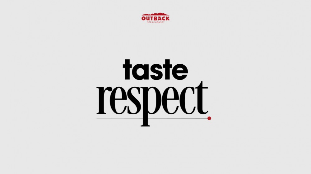 아웃백, 봄 신메뉴와 함께 ‘Taste Respect’ 캠페인 영상 공개