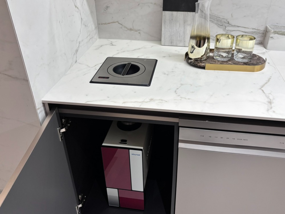 귀뚜라미환경테크, 이촌르엘에 음식물쓰레기 자동이송 시스템 공급 계약 수주