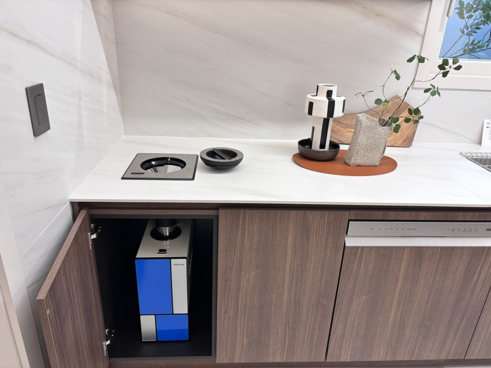 귀뚜라미환경테크, 이촌르엘에 음식물쓰레기 자동이송 시스템 공급 계약 수주