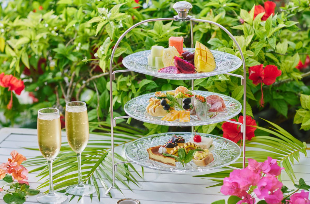 리조나레 괌, 액티비티 '아일랜드 애프터눈 티'와 ‘마마르의 꽃피는 리조나레' 선보여