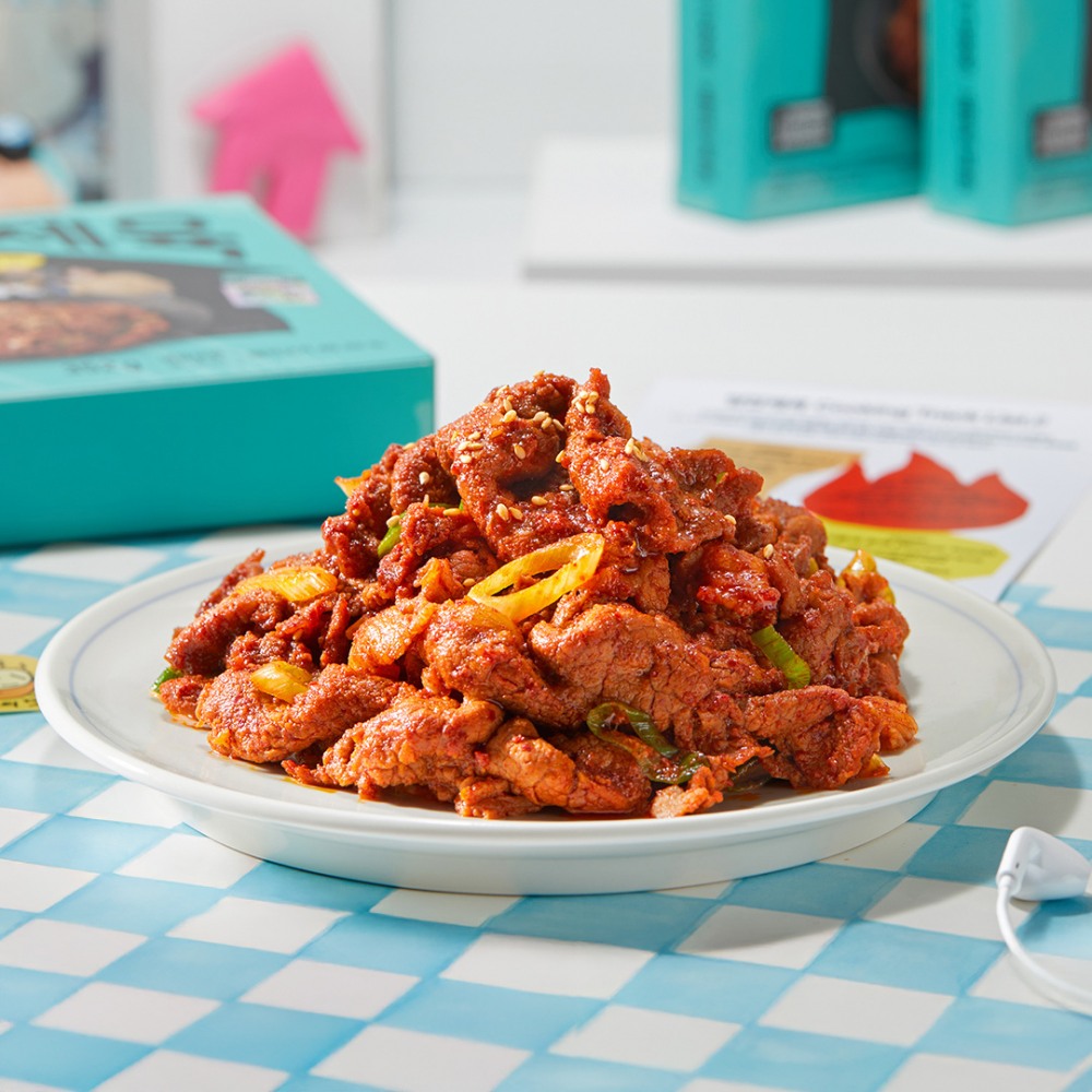 배민B마트 최애의 맛 EP.01 옆집제육