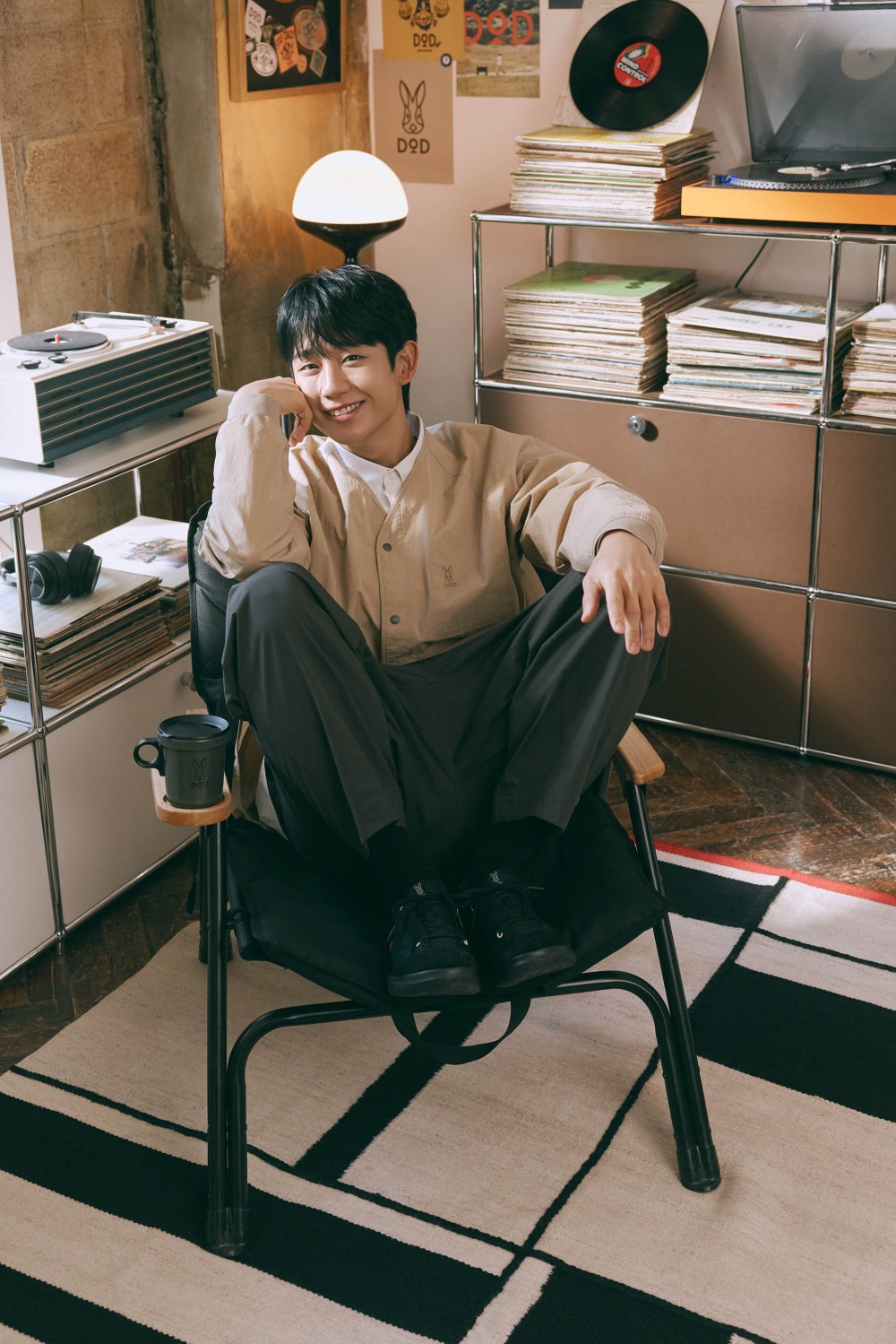 캠핑 라이프스타일 브랜드 디오디, 배우 정해인과 2025 SS 캠페인 “DO DO DO” 전개