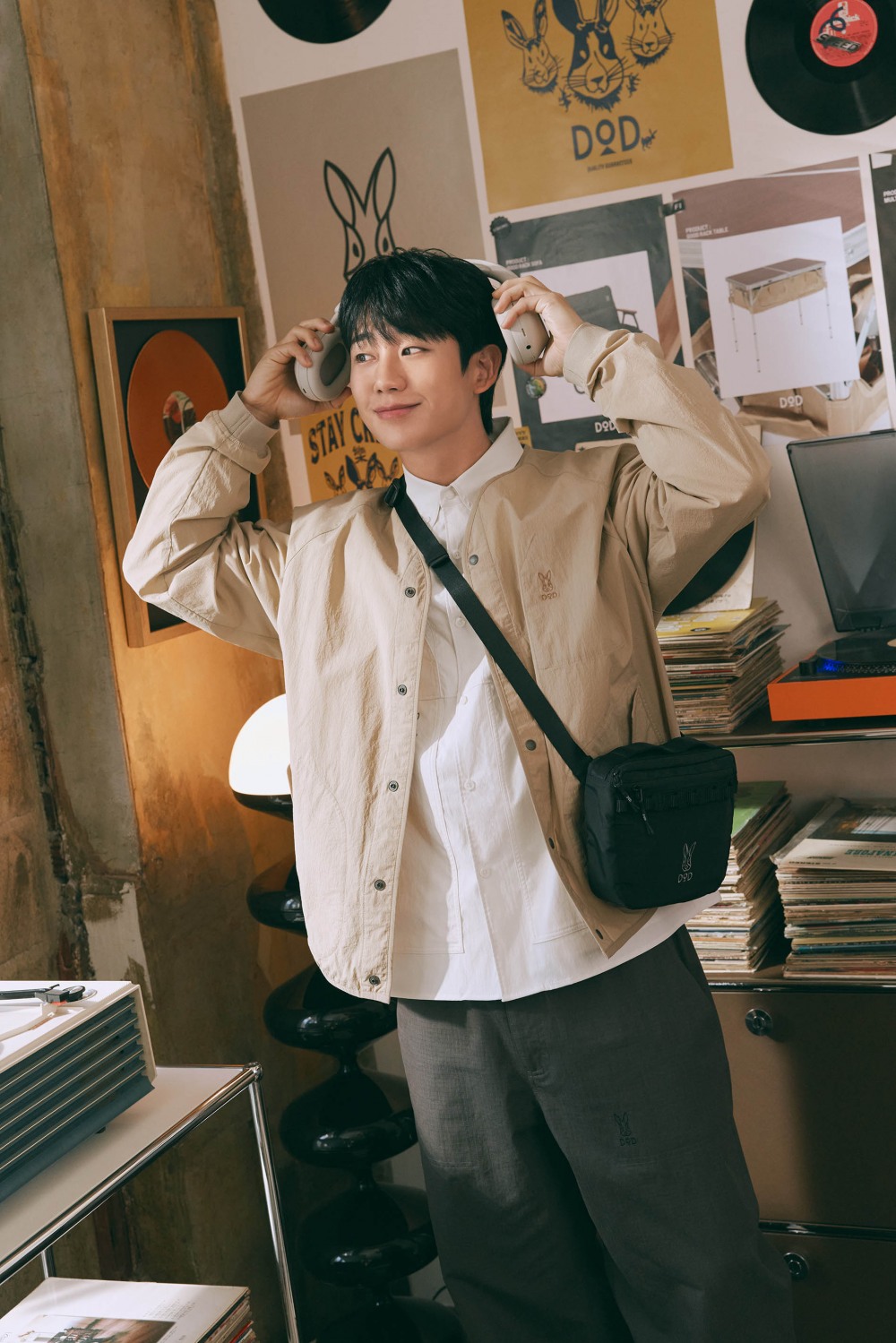 캠핑 라이프스타일 브랜드 디오디, 배우 정해인과 2025 SS 캠페인 “DO DO DO” 전개