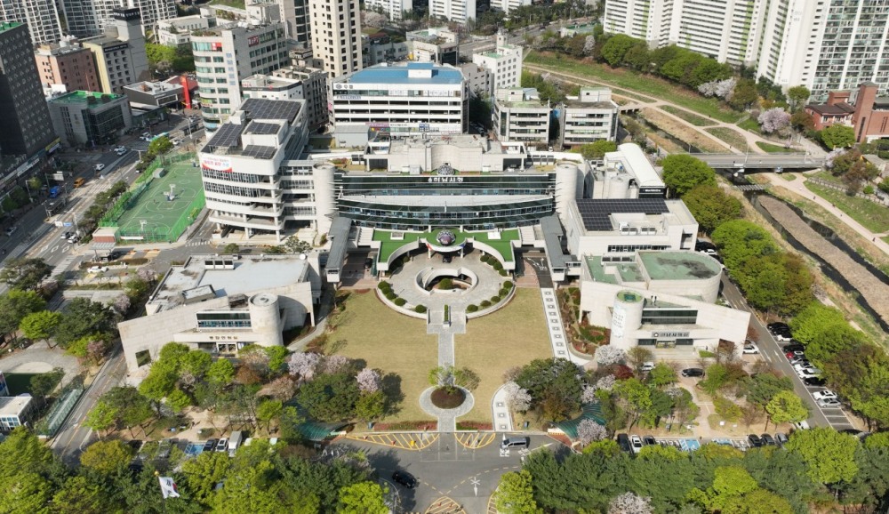 하남시청사 전경