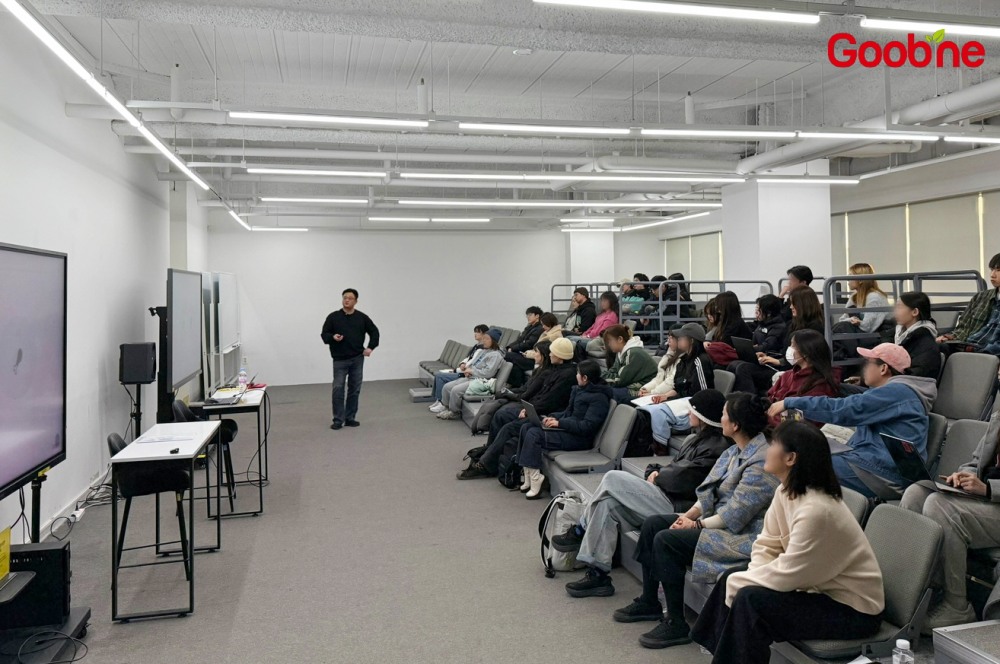 ▲ 굽네치킨, 홍대 시각디지인과와 아트 기반 브랜드 콘텐츠 프로젝트 진행(사진 제공=지앤푸드)