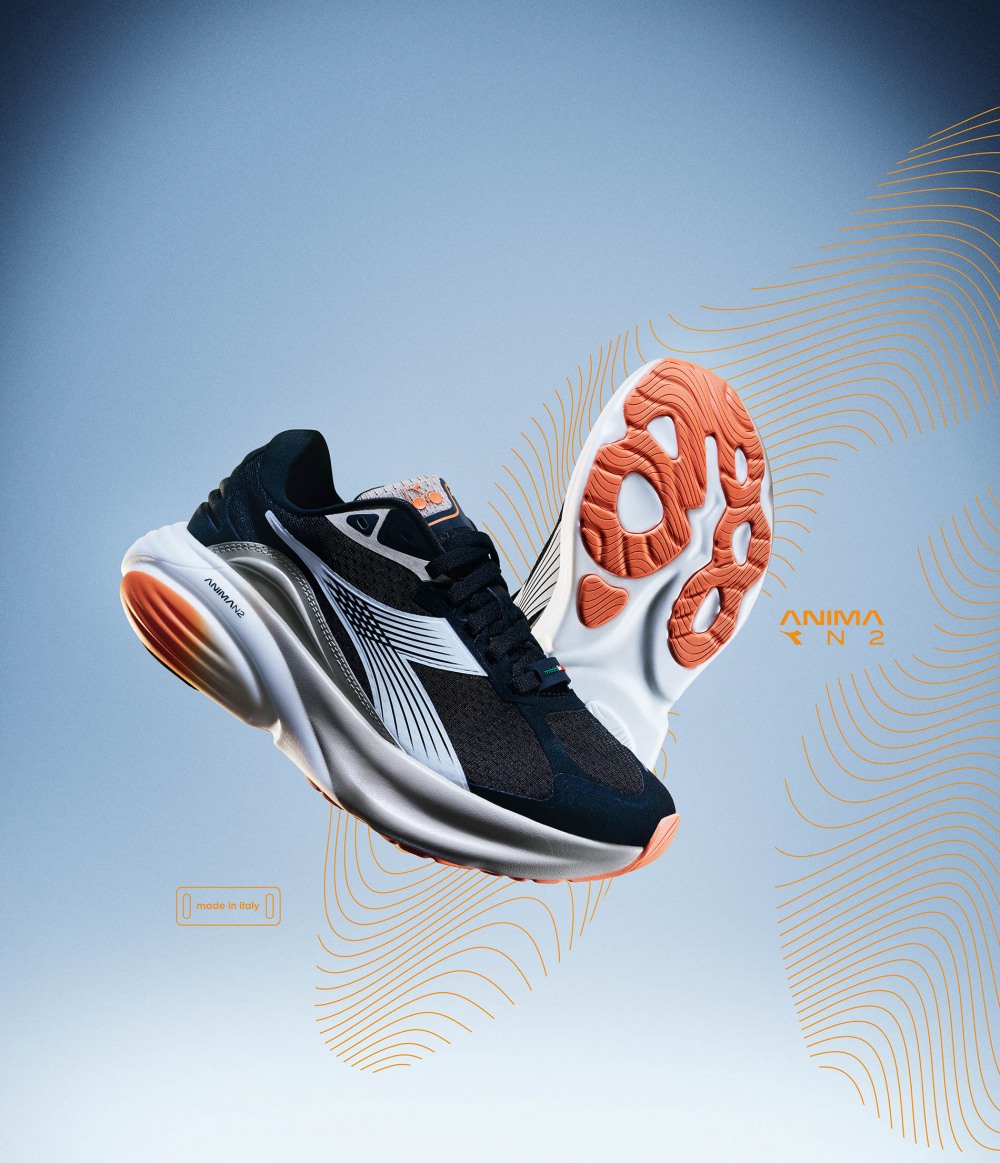 디아도라, 이탈리아 기술력 담은 ‘아토모스타(ATOMO STAR)’ 러닝화 한정판 출시