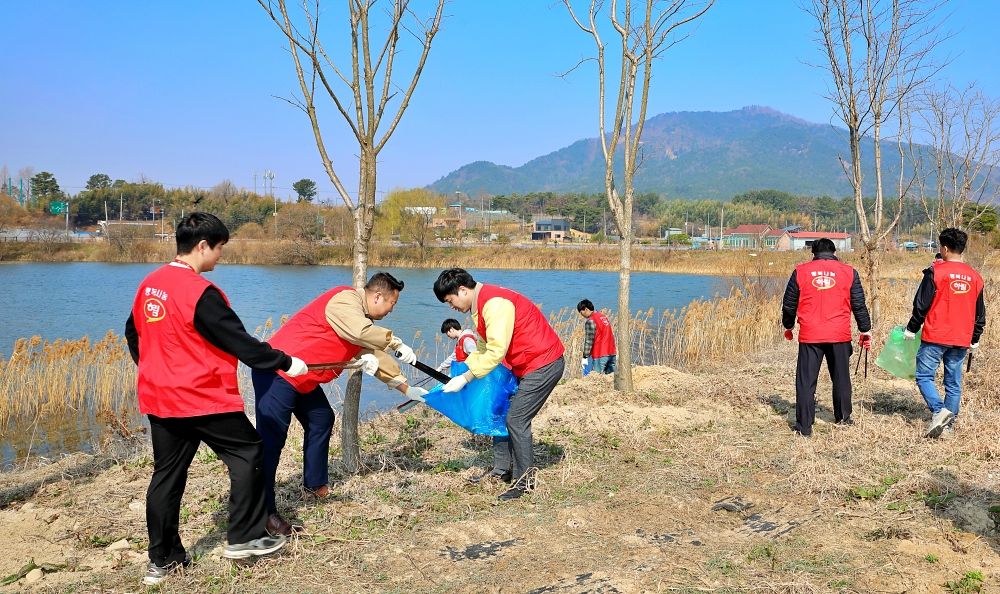 하림, '세계 물의 날' 맞아 수자원 보전활동 펼쳐
