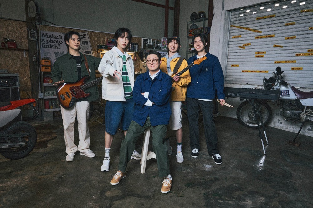 코닥어패럴, ‘김현철X드래곤포니’ 함께 한 NEW ‘봄이 와’ 뮤직 라이브 클립 공개