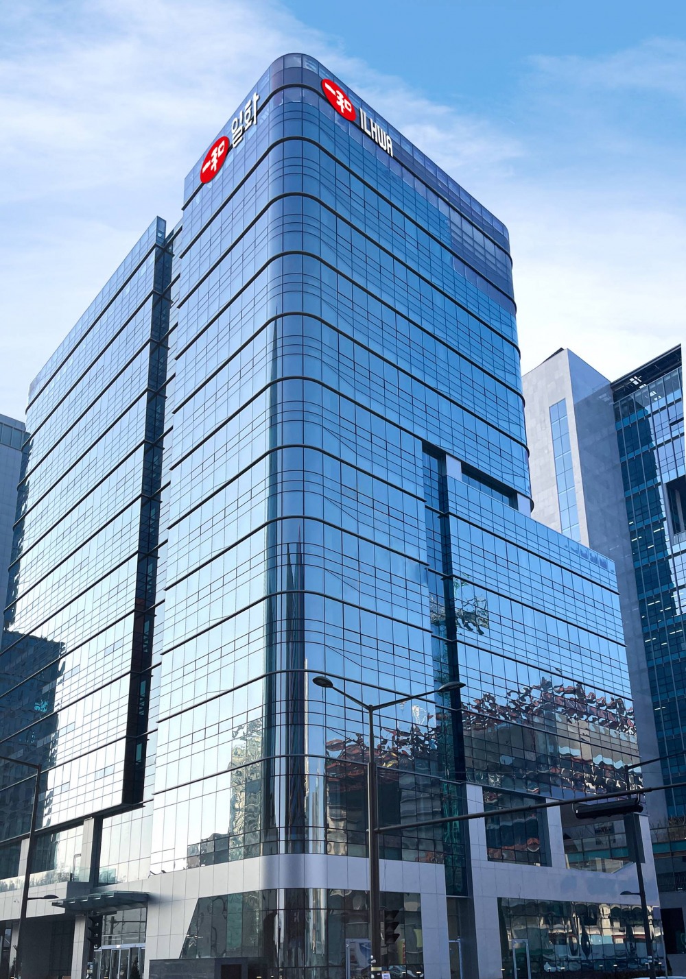 HJ일화타워 전경