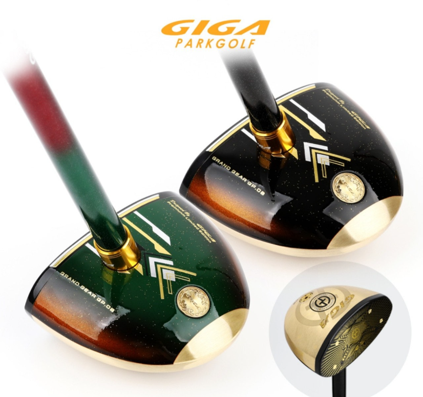 꿈의 소재 '그래핀'을 입은 '기가파크골프' GP-08, GP-10 출시