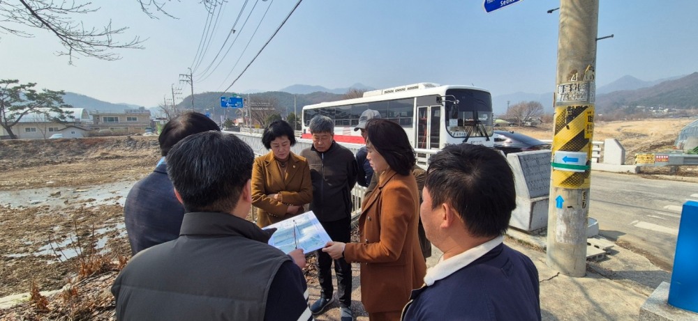 단월면 덕수리 교통 정체 실태 점검