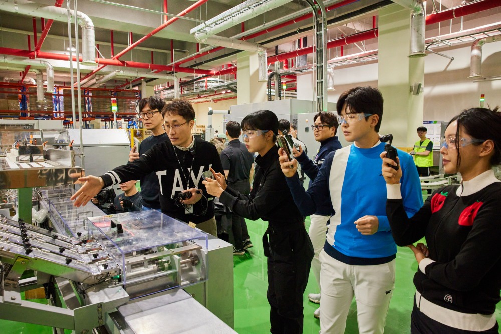 테일러메이드 골프볼 코리아 공장 투어