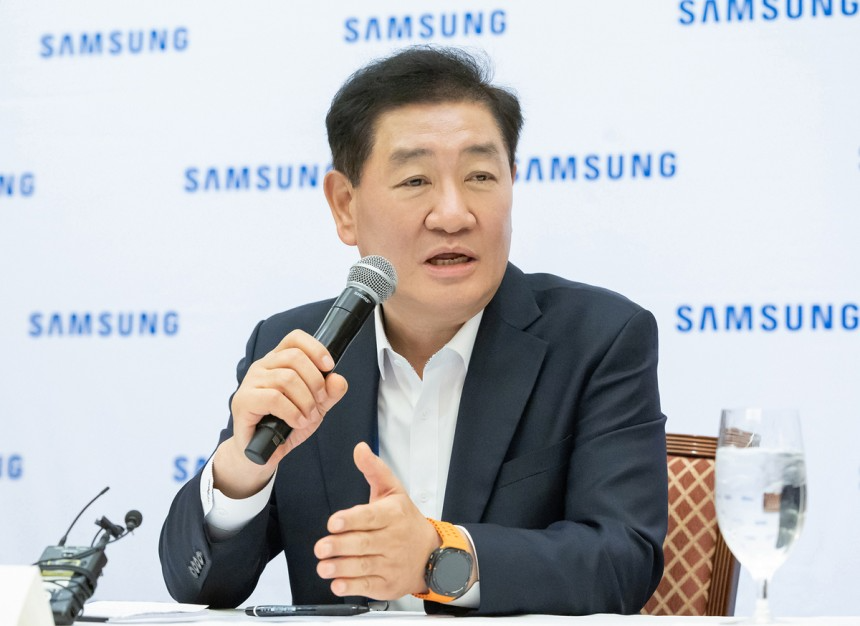 삼성전자 한종희 대표이사 부회장. 삼성전자 제공