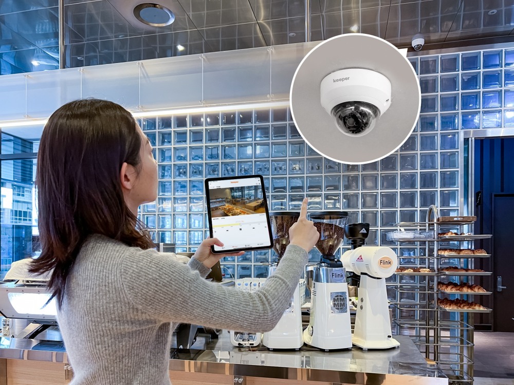 한화비전, ‘키퍼’로 소상공인 매장 혁신 나선다