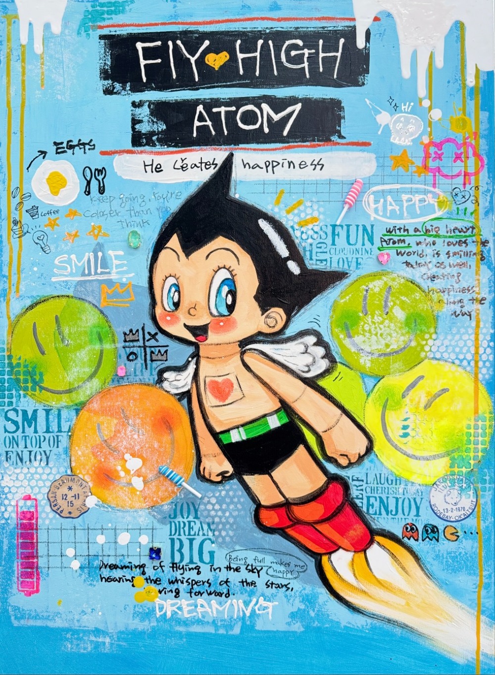 김영주 작가, 국제 미술 무대에서 주목받는 스타로 떠오르다