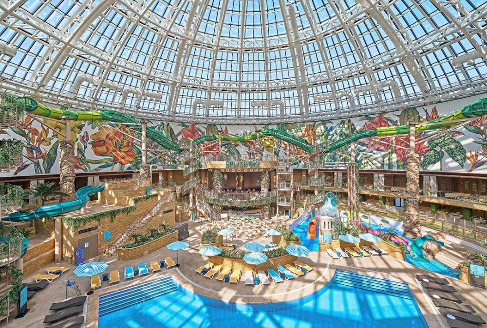 인스파이어, 사계절 실내 워터파크 ‘스플래시 베이’ 시설 재단장 마치고 28일 개장