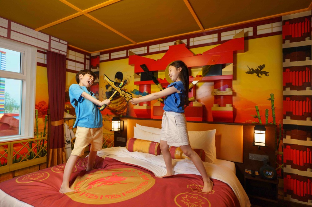 레고랜드 호텔, 신규 라이드 오픈 임박 기념 '스핀짓주 마스터' 패키지 선봬