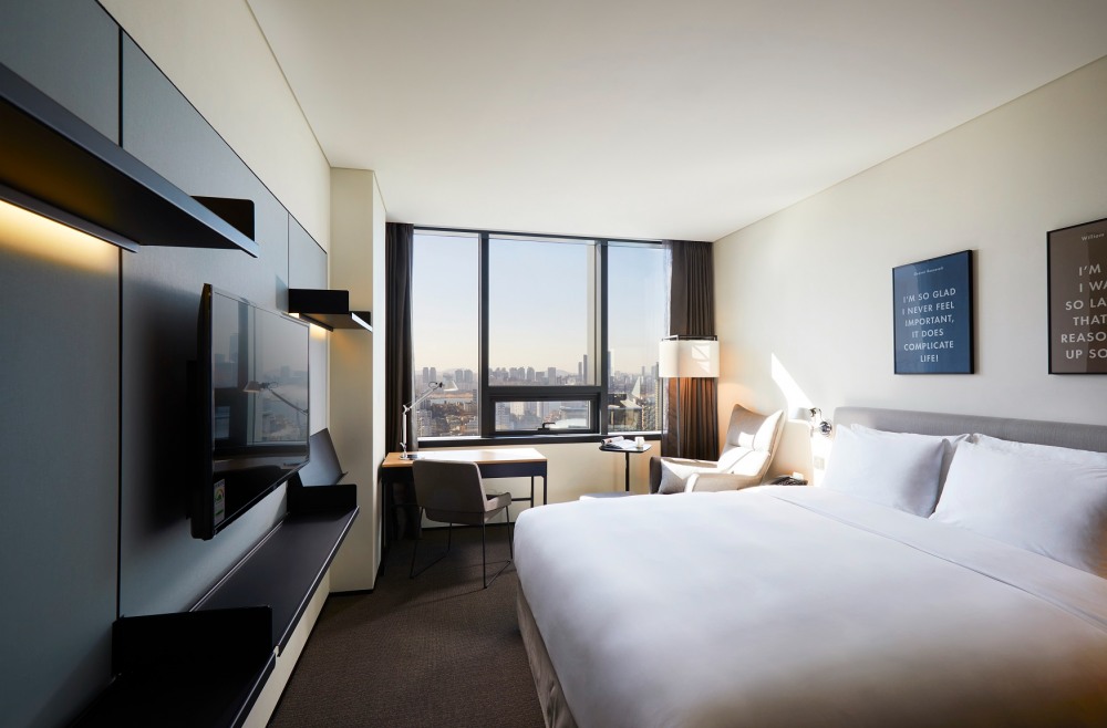 글래드 마포 객실