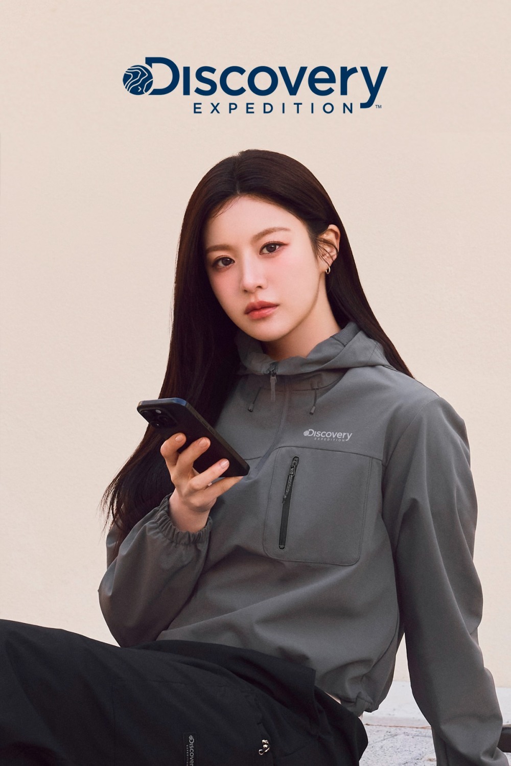 디스커버리 익스페디션, 고윤정 ‘프레시벤트’ 봄 시즌 화보 공개