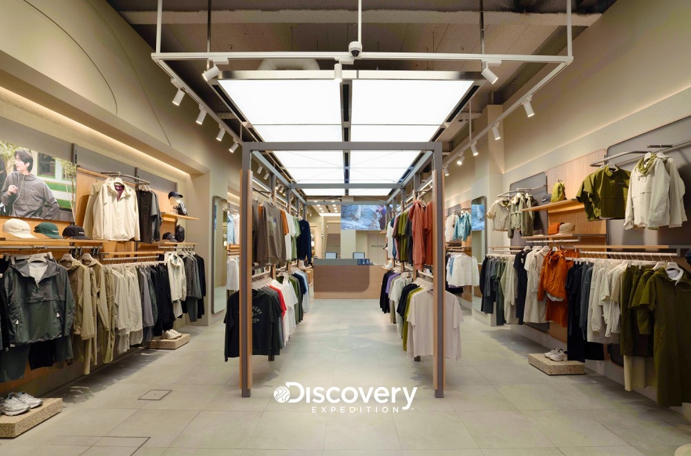 디스커버리 익스페디션, 명동 신규 매장 오픈!